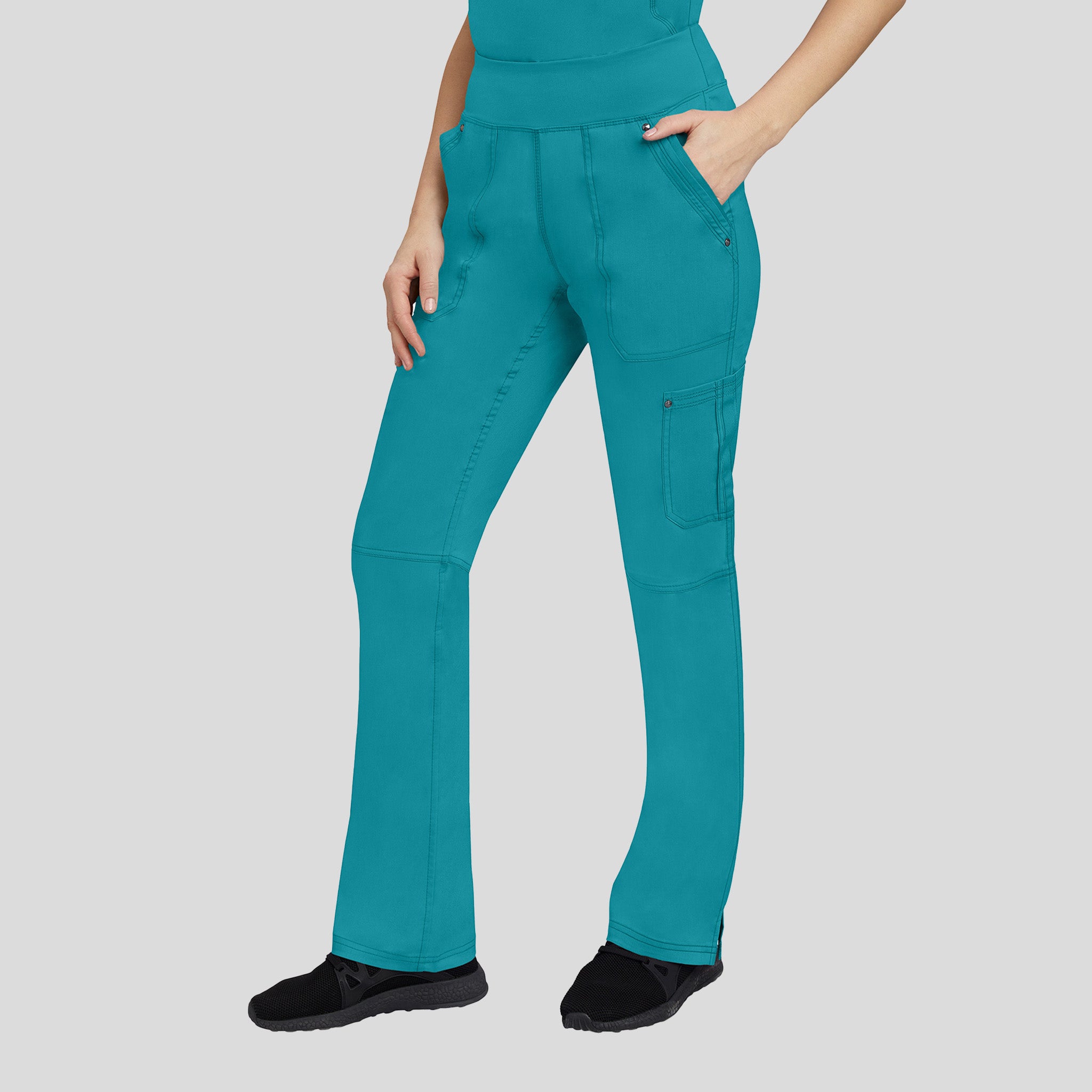 Tori Yoga Scrub Pant | Teal