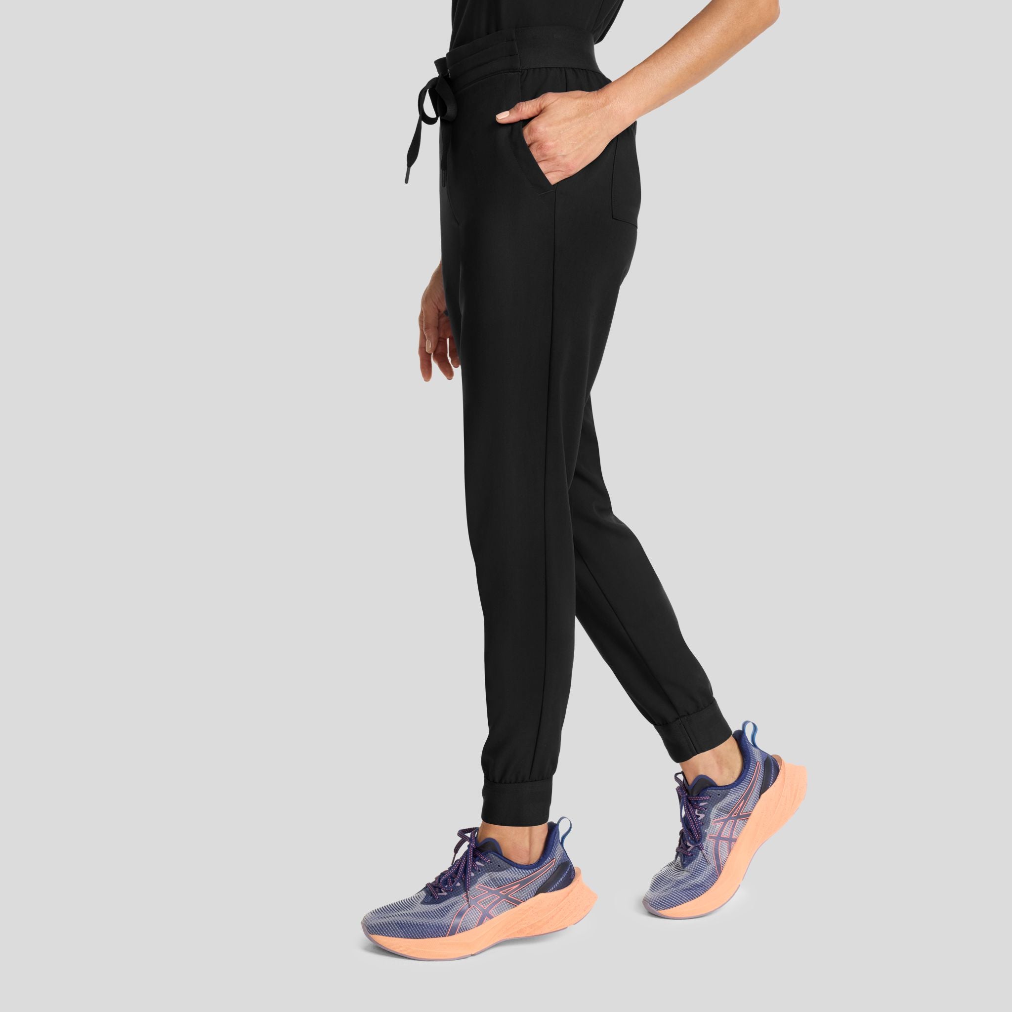 Women's Bekah Mid Rise Jogger | Black