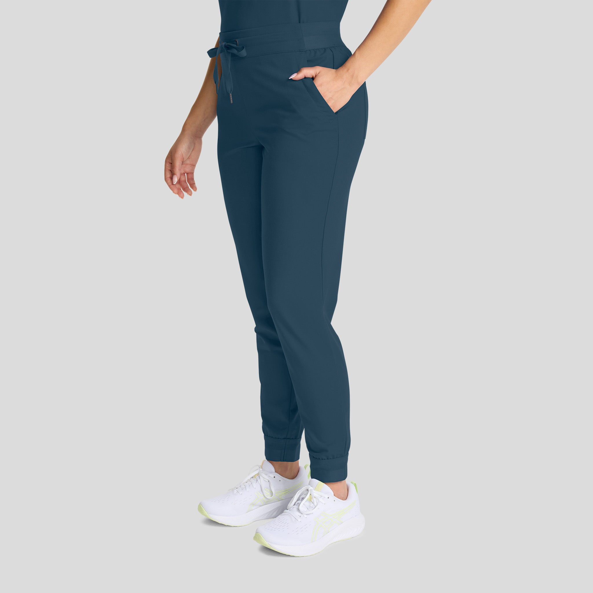 Women's Bekah Mid Rise Jogger | Caribbean