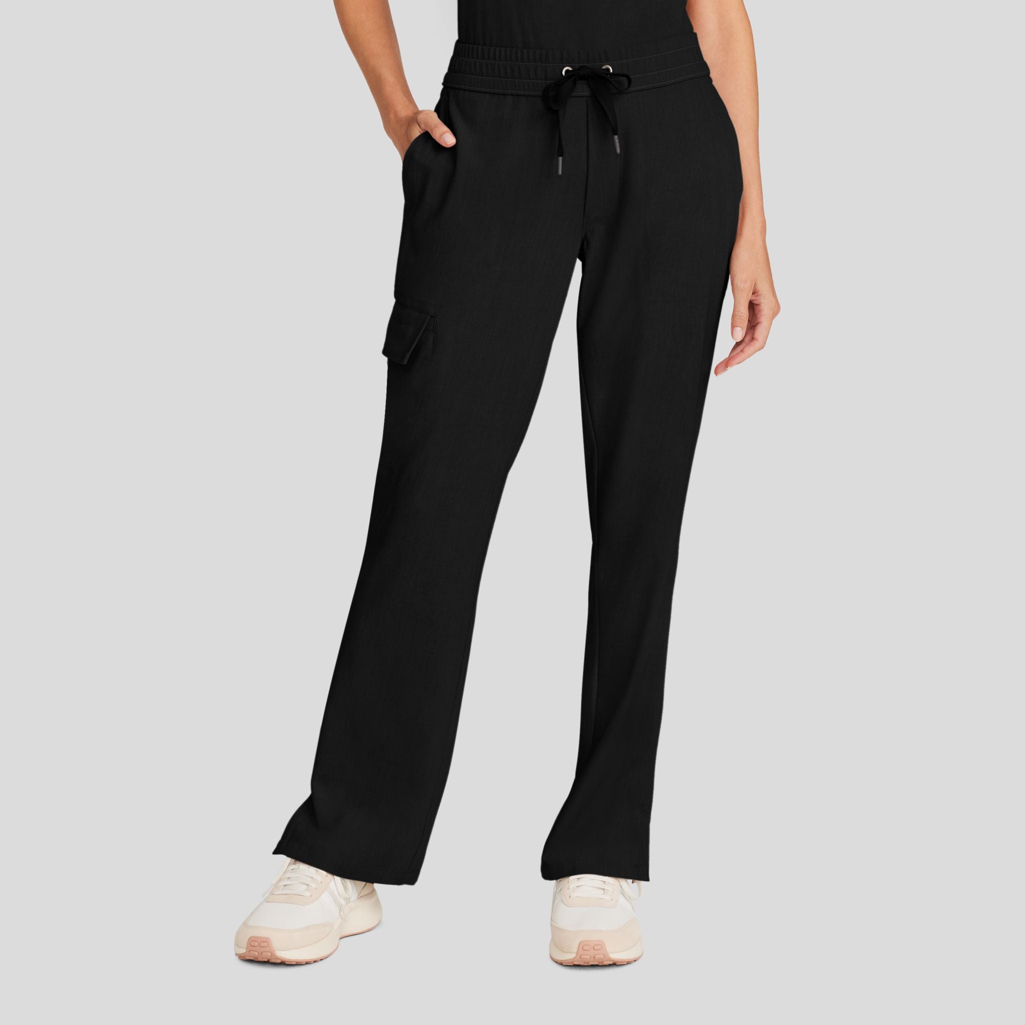 Women's Brandy Straight Leg Scrub Pant | Black