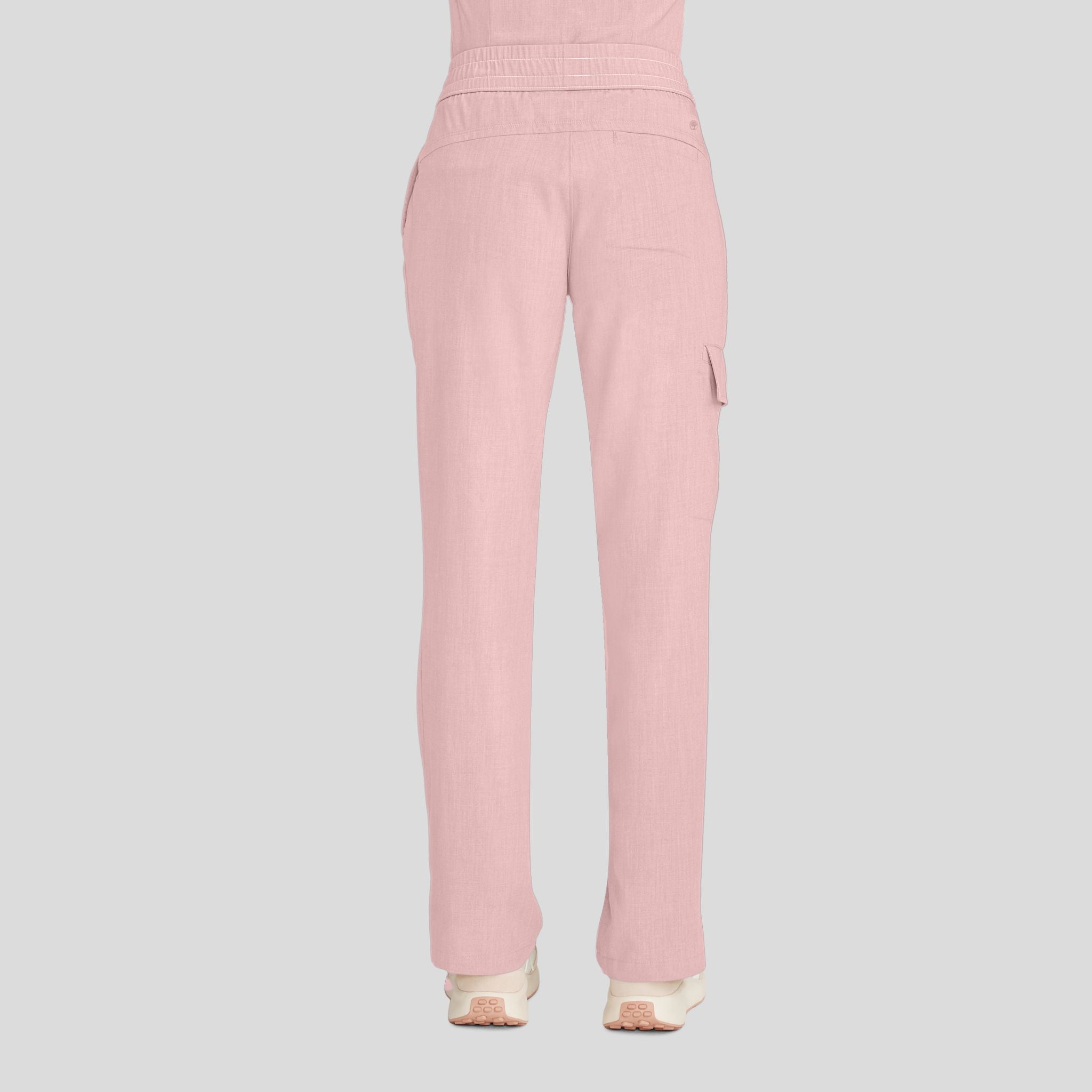 Women's Brandy Straight Leg Scrub Pant | Pink Pearl