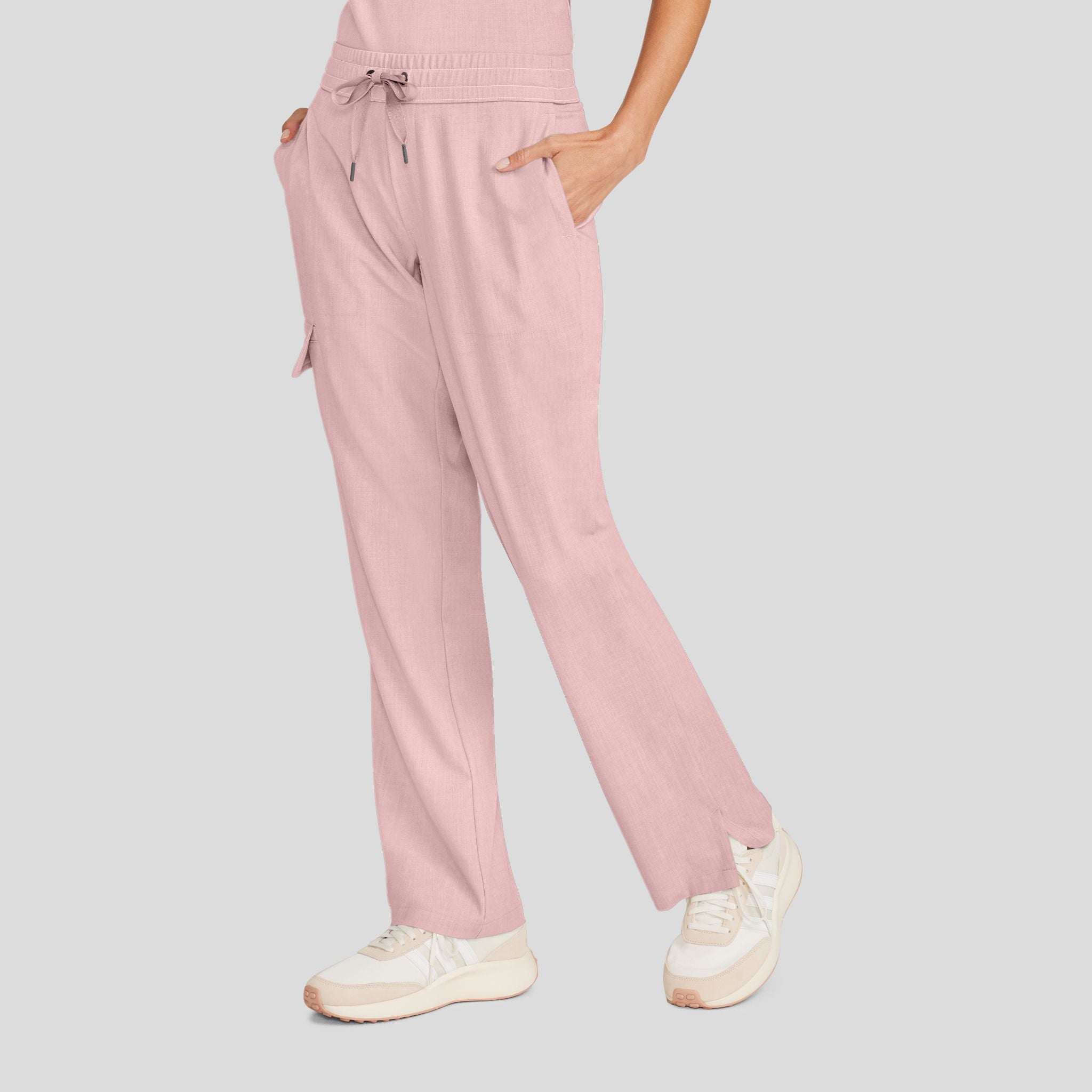Women's Brandy Straight Leg Scrub Pant | Pink Pearl