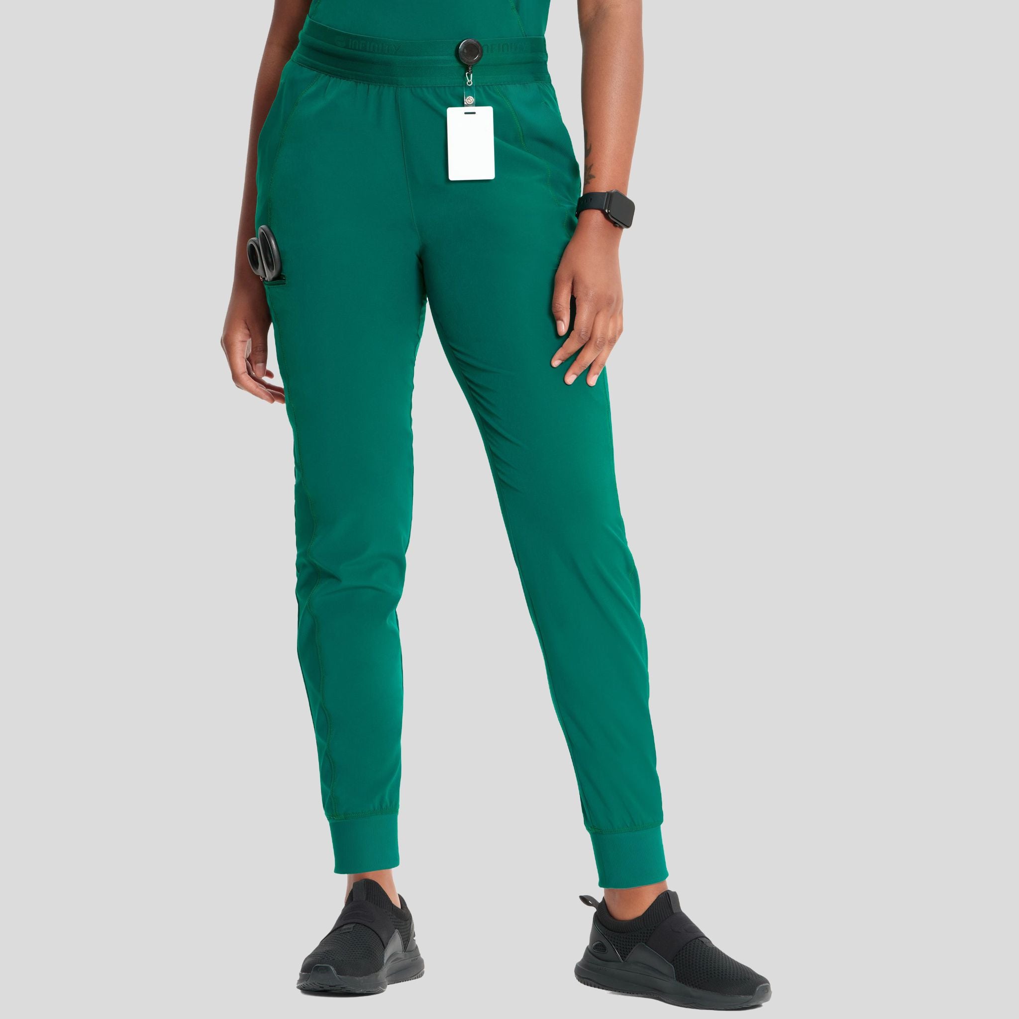 Mid Rise Jogger | Hunter