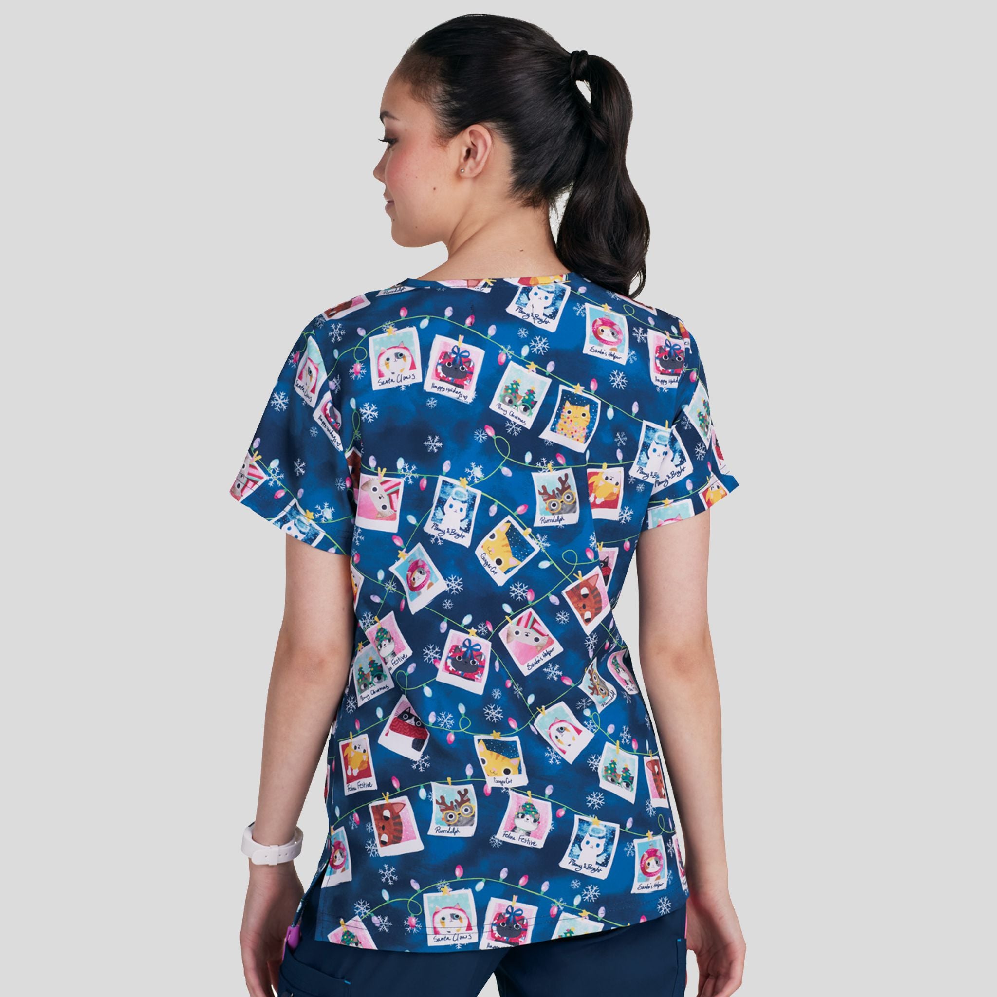 Rosalie Top | Feline Festive