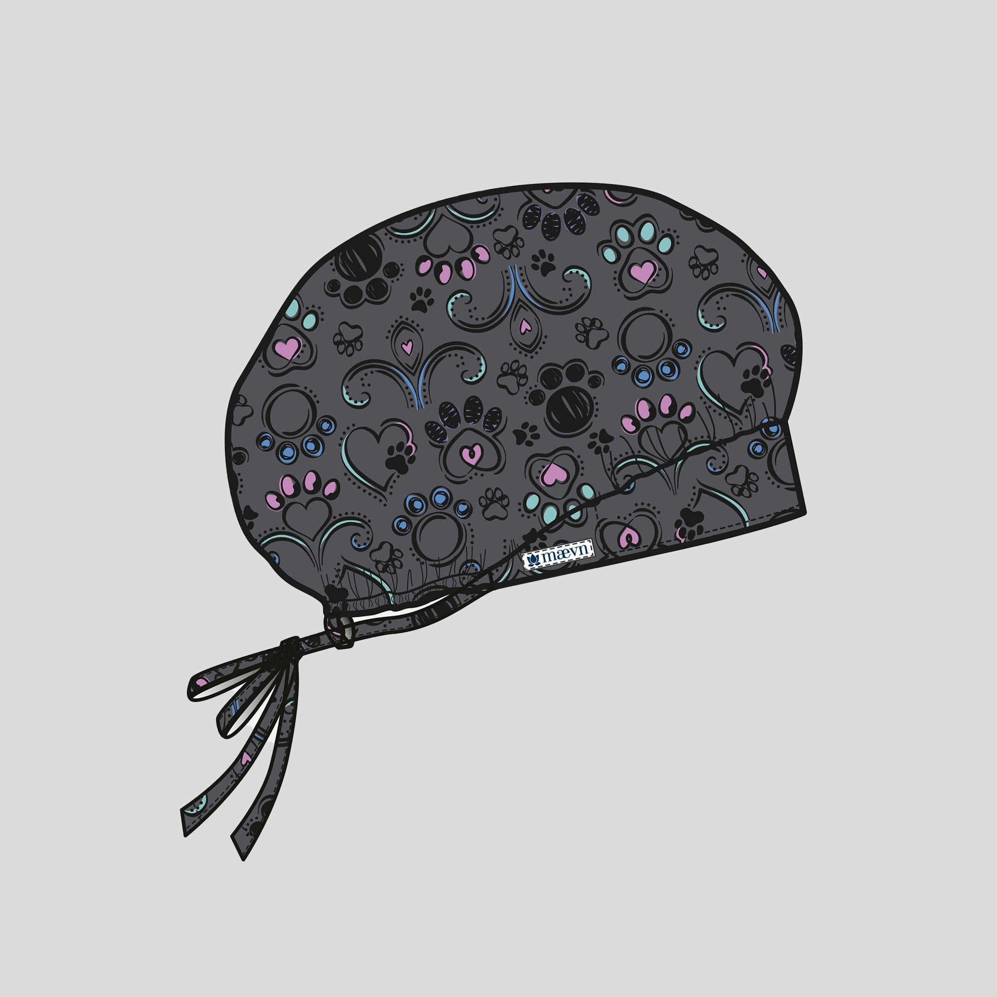 Unisex Bouffant Cap | Regal Paws