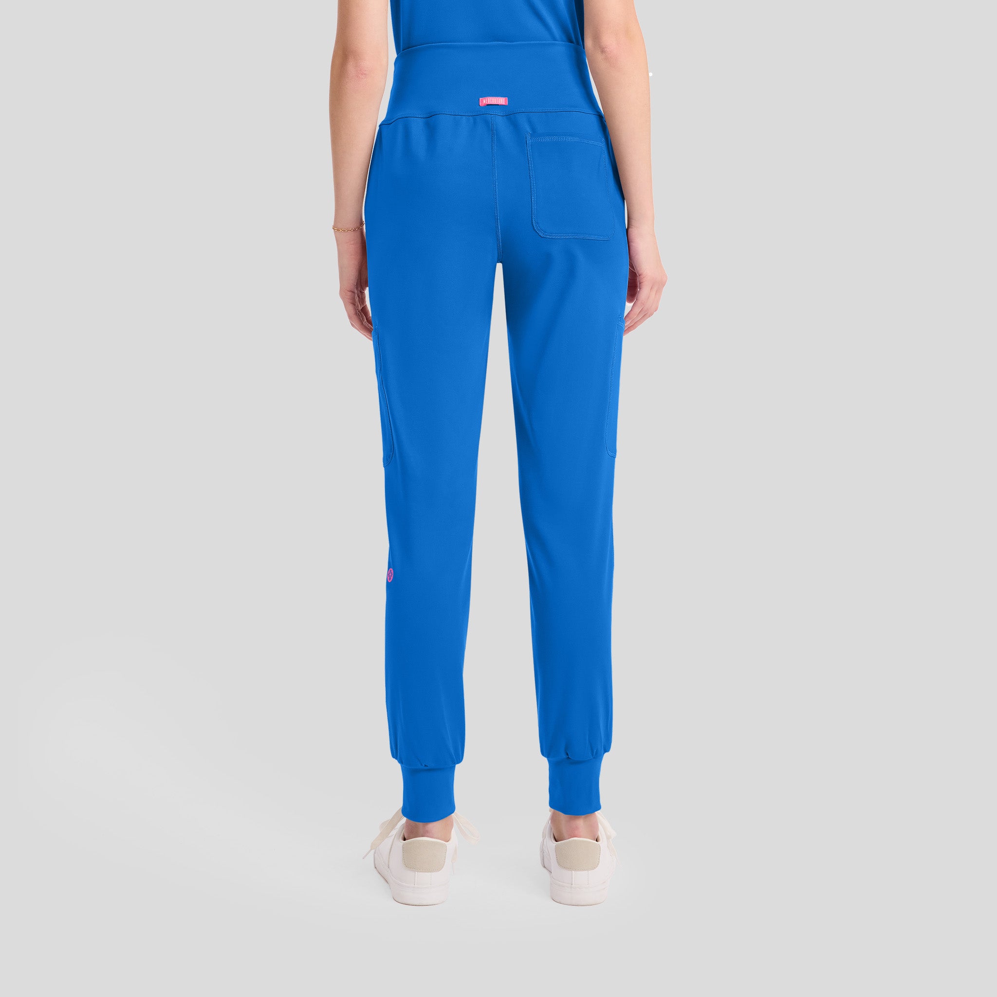 5-Pocket STRETCH High-Rise Cargo Jogger | Royal