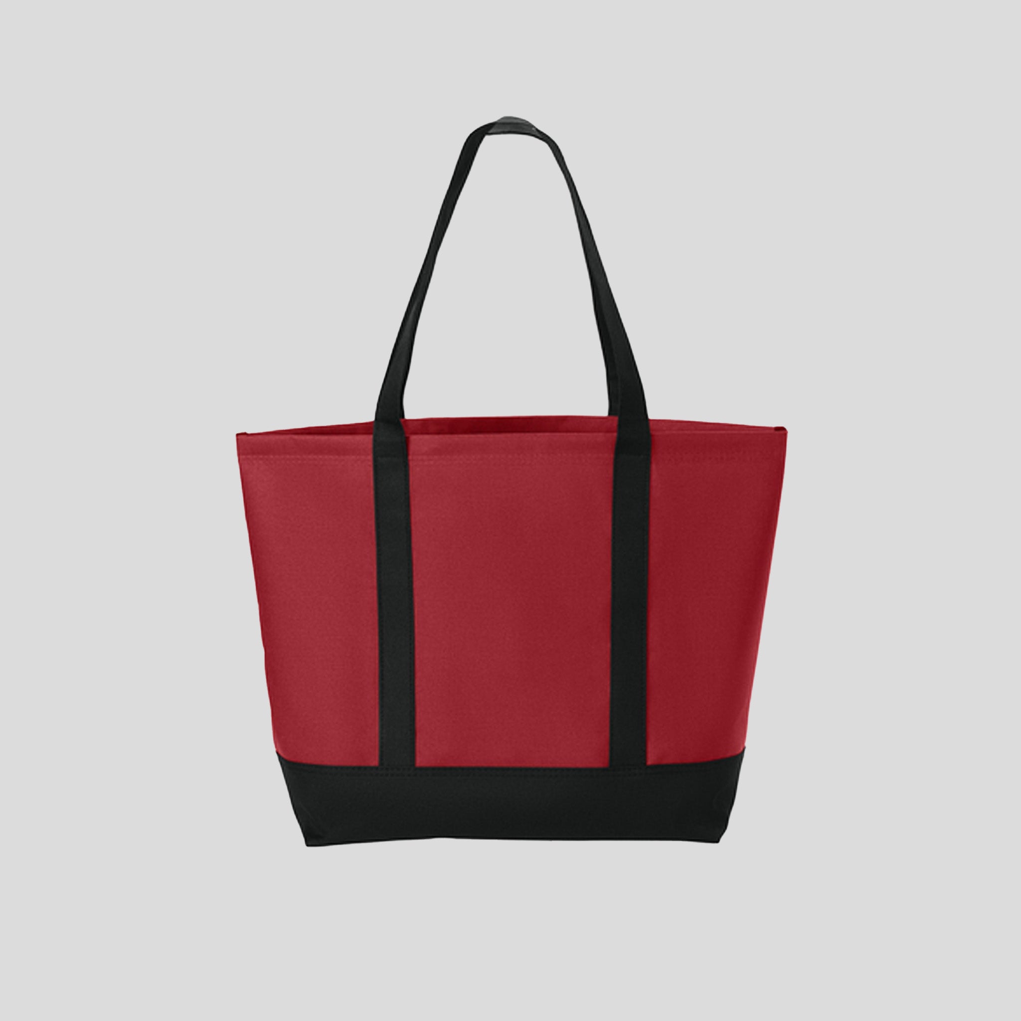 Day Tote | Chili Red/Black