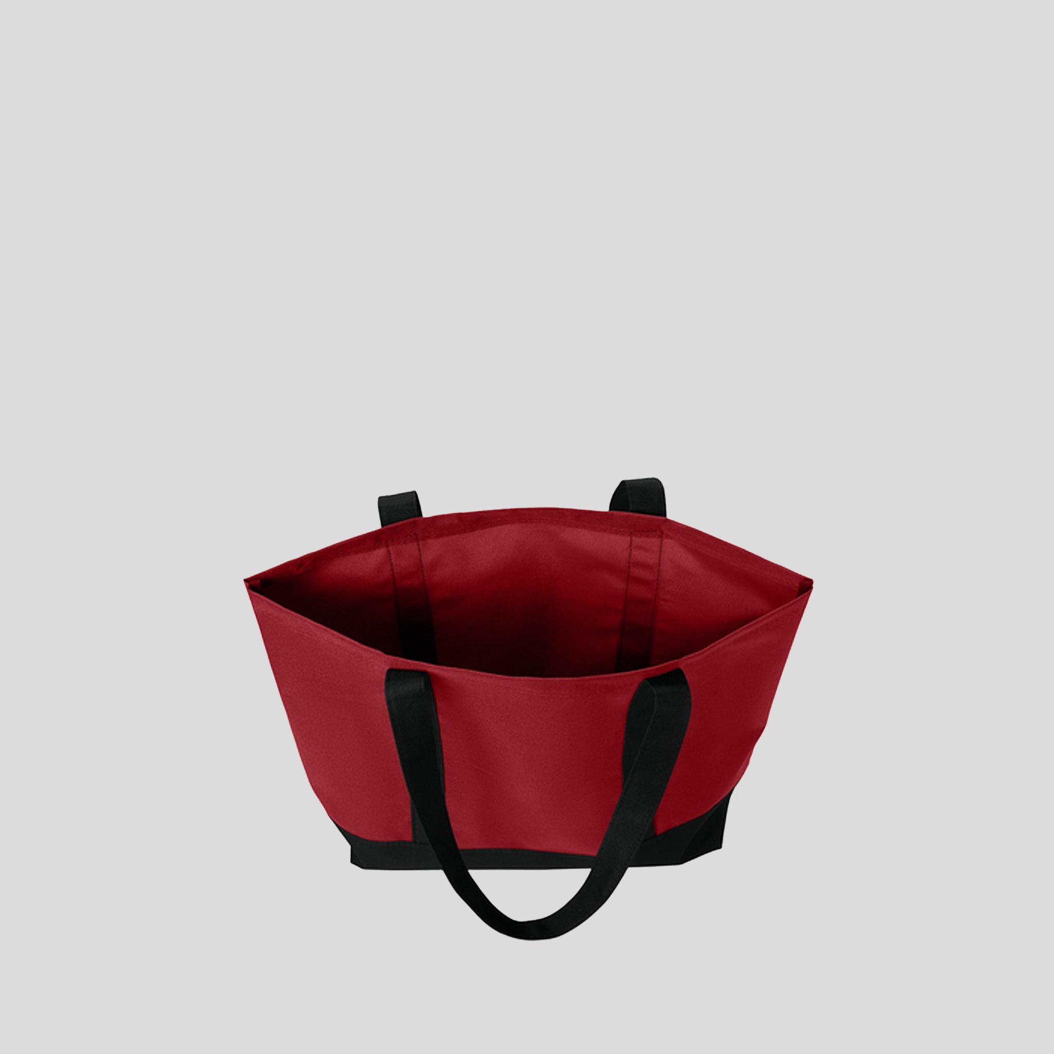Day Tote | Chili Red/Black