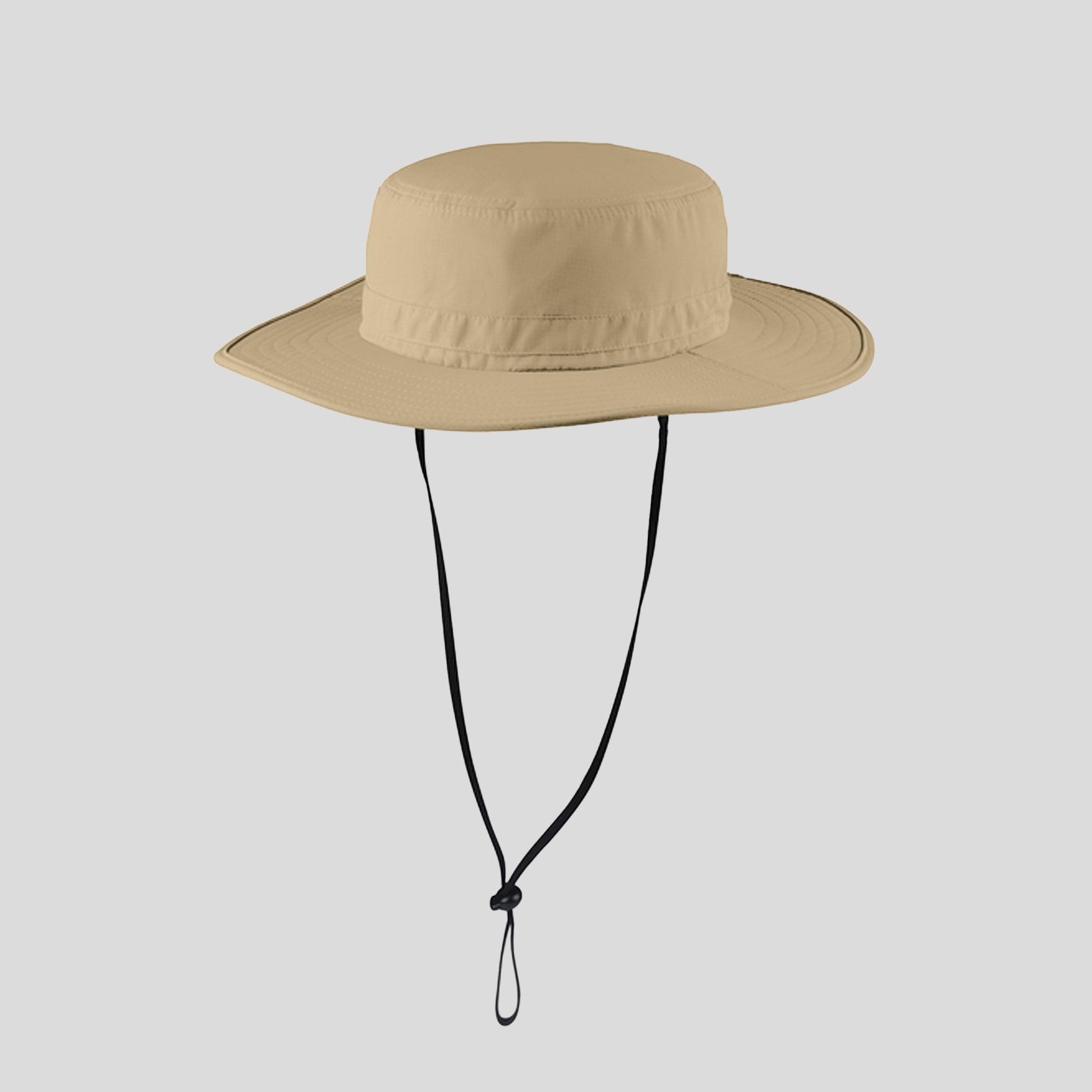 Outdoor Wide-Brim Hat | Coffee Cream