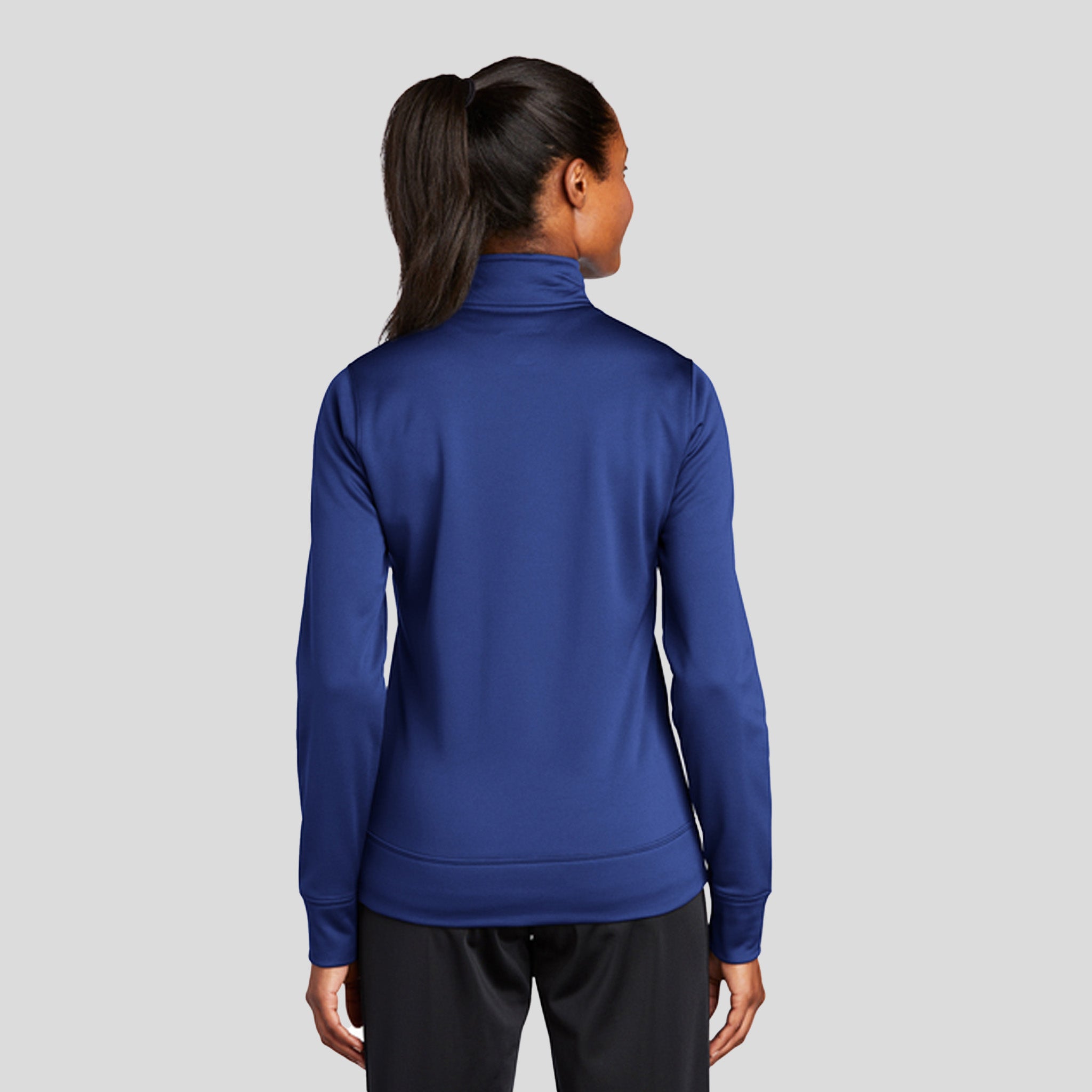 Women's Sport-Wick® Fleece Full-Zip Jacket | True Royal