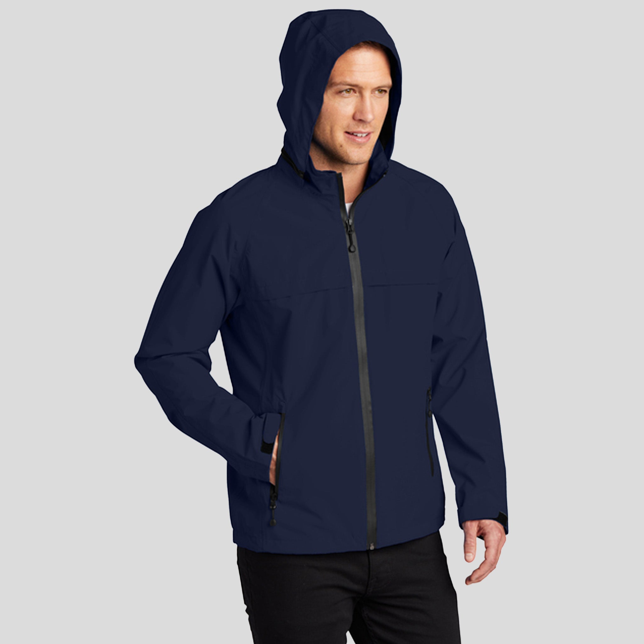 Tall Torrent Waterproof Jacket | True Navy