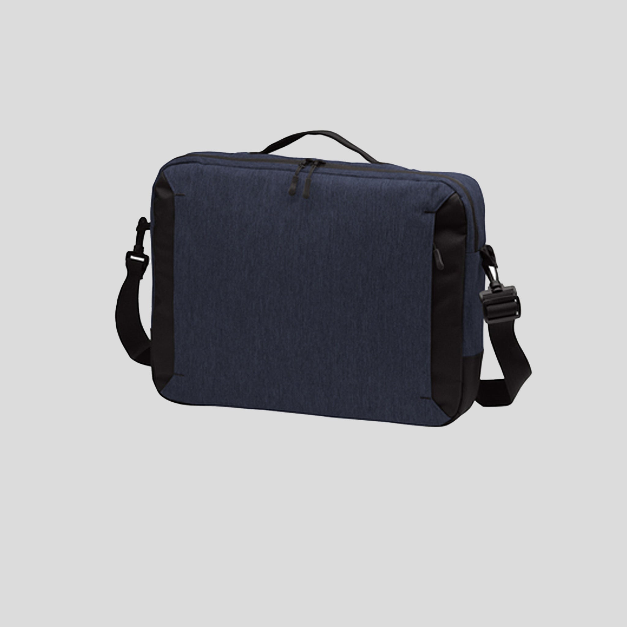 Vector Briefcase | Navy Heather