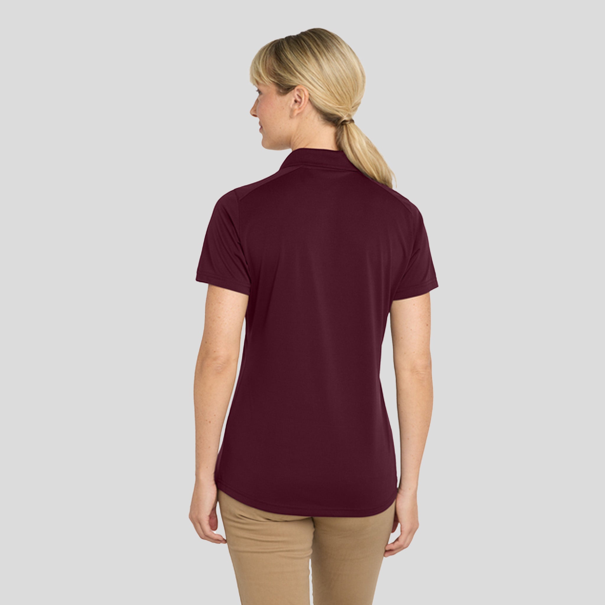 Women's Select Lightweight Snag-Proof Polo | Maroon