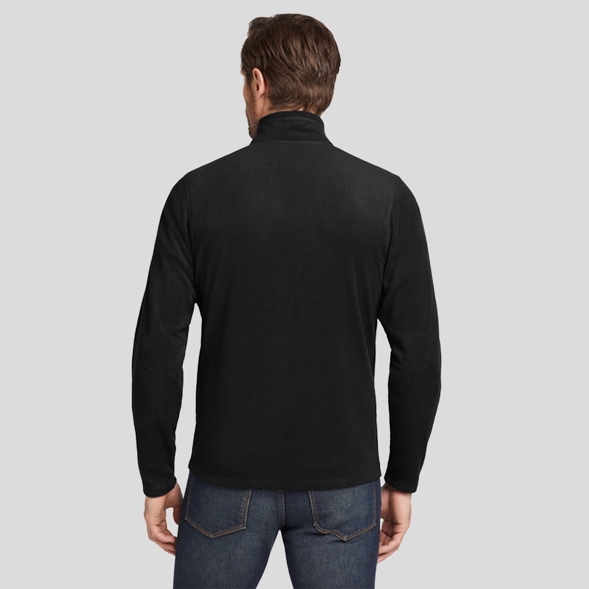Full-Zip Microfleece Jacket | Black