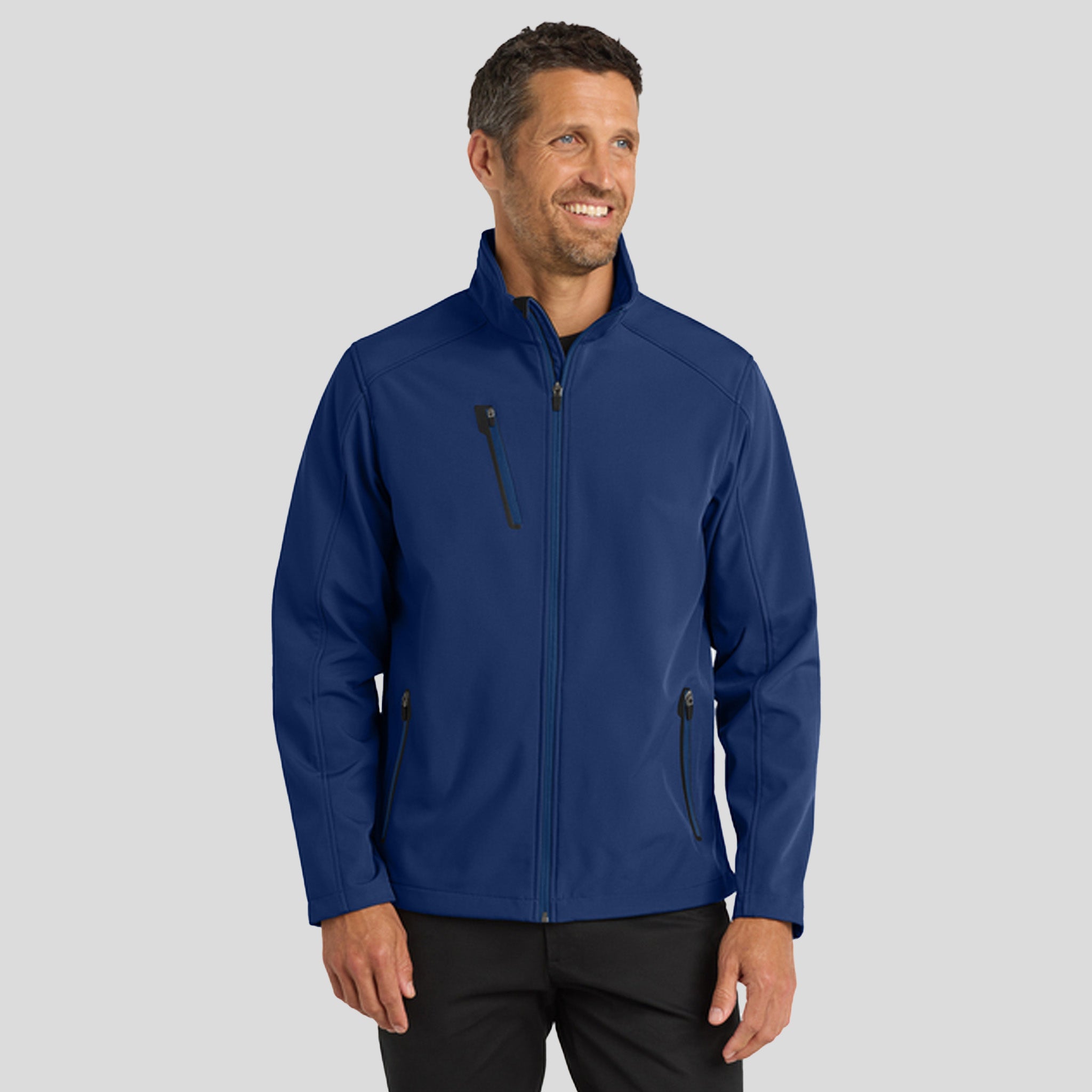 Welded Soft Shell Jacket | Estate Blue