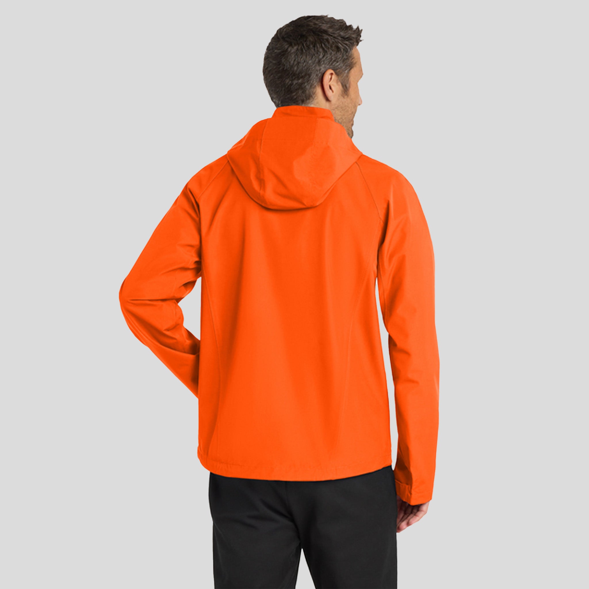Torrent Waterproof Jacket | Orange Crush