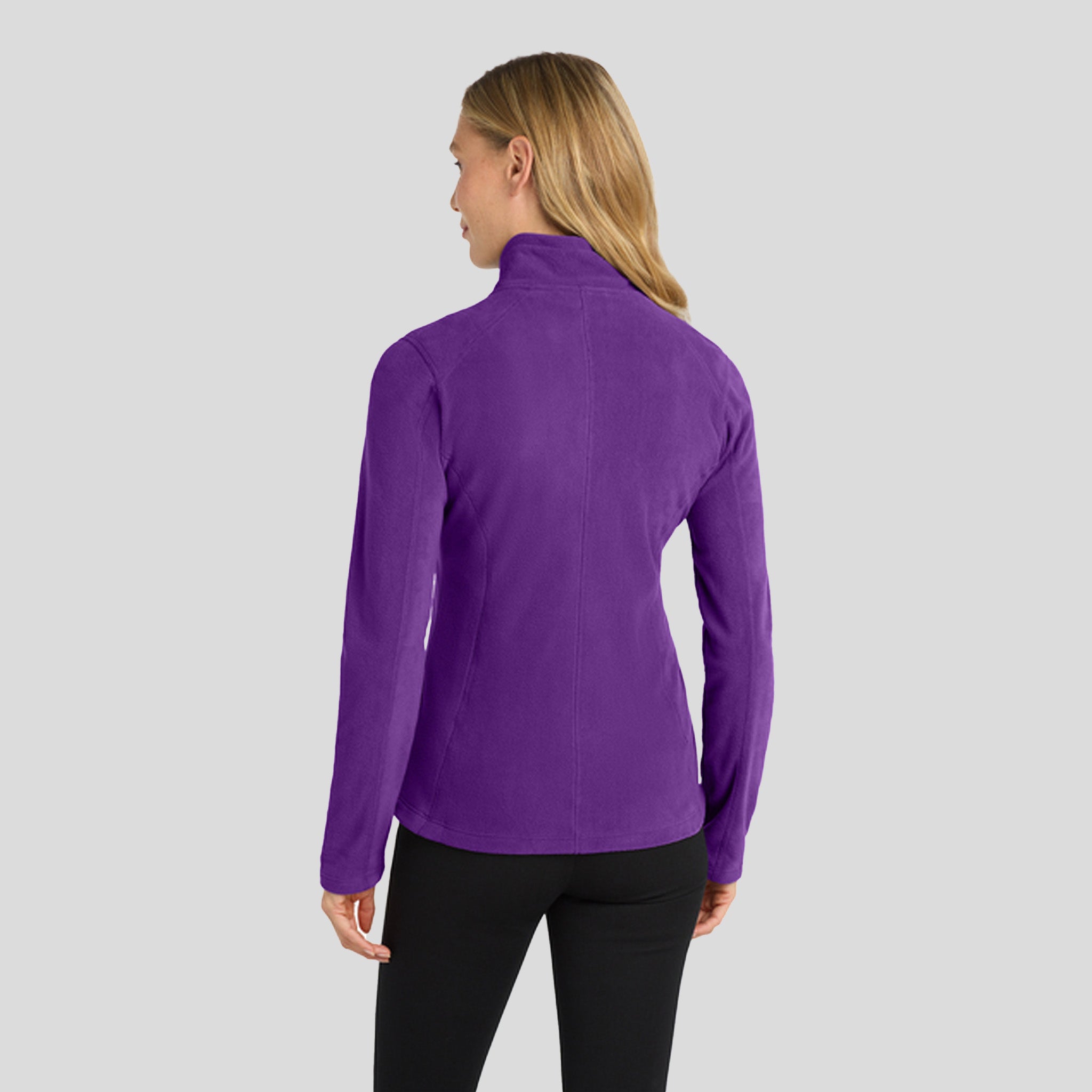 Women's Microfleece Jacket | Amethyst Purple