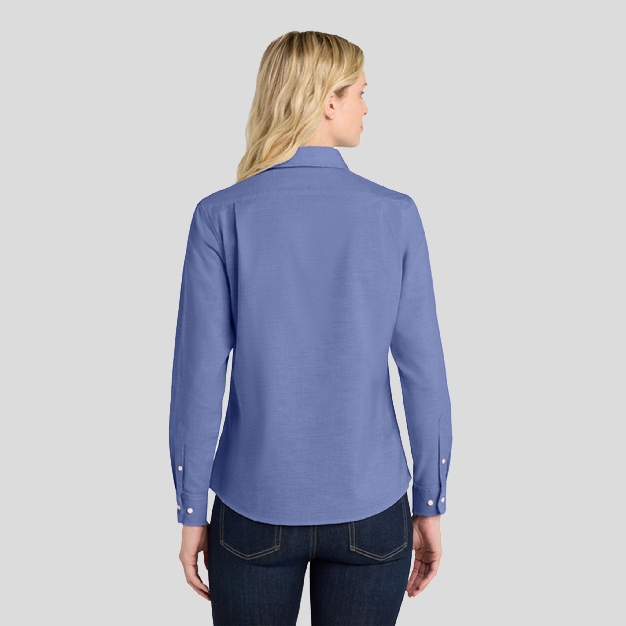 Women's SuperPro™ Oxford Shirt | Navy