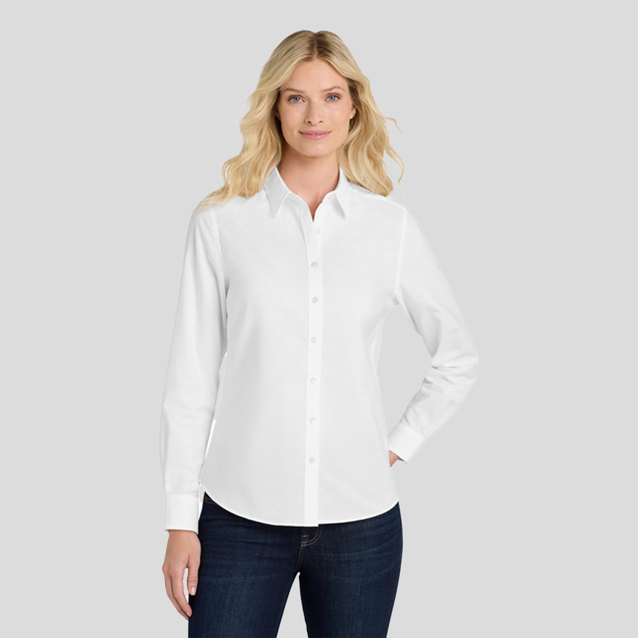 Women's SuperPro™ Oxford Shirt | White