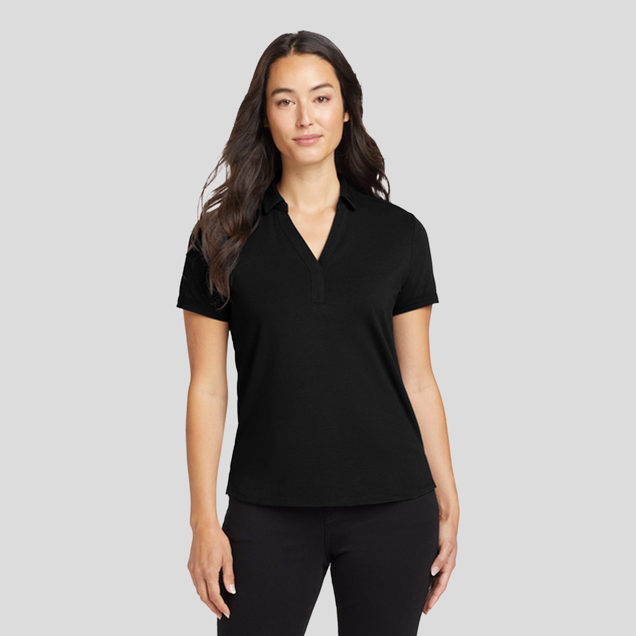 Women's Limit Polo | Blacktop