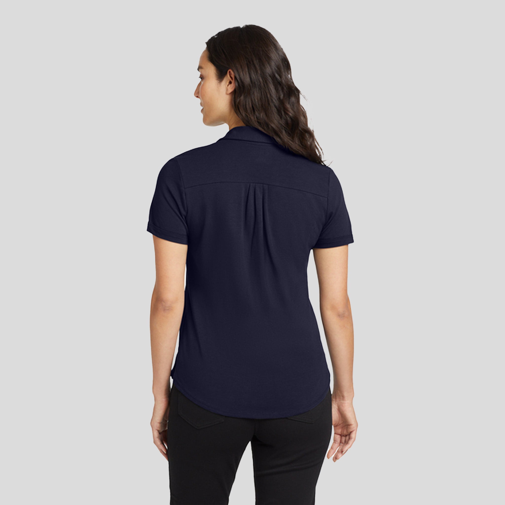 Women's Limit Polo | Navy