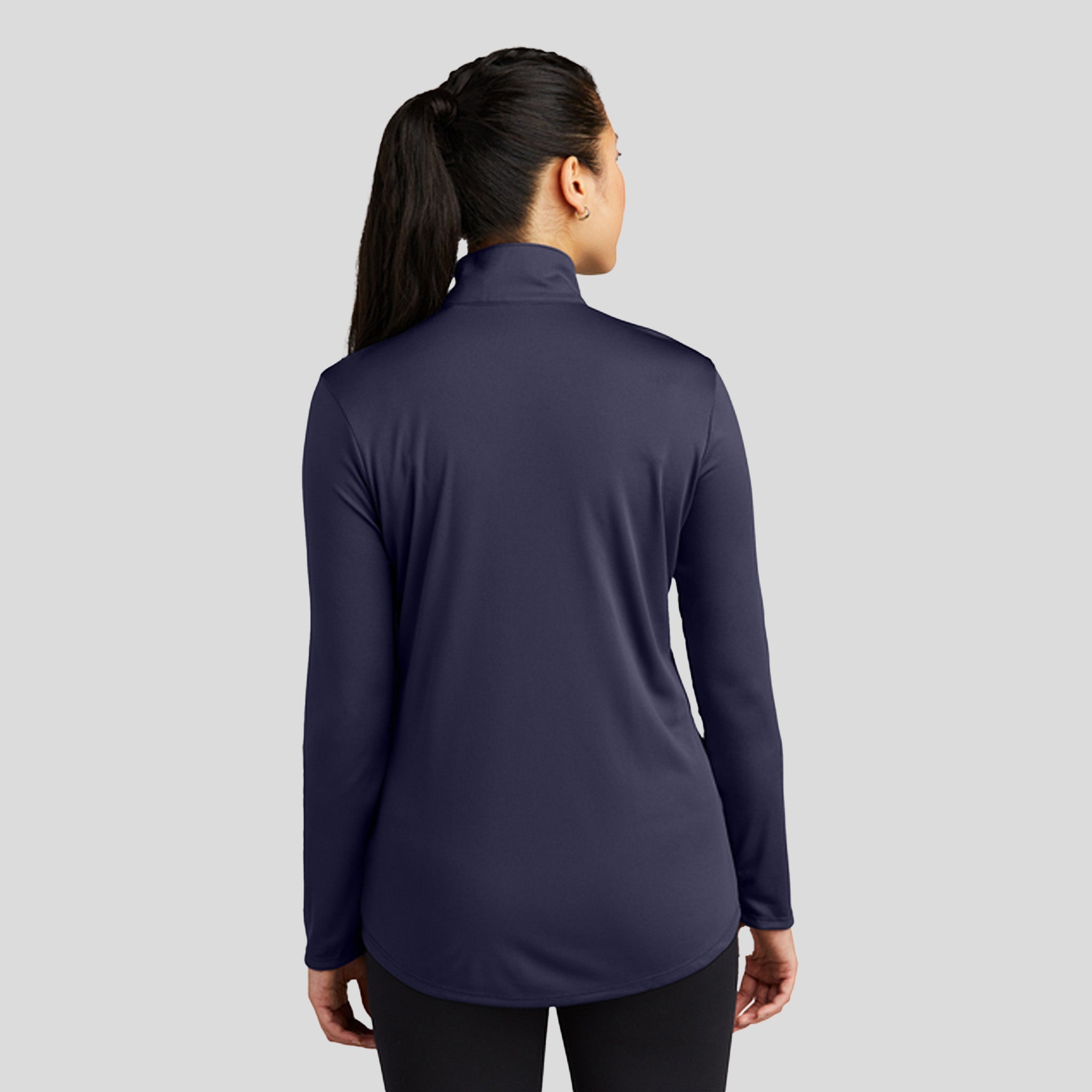 Women's PosiCharge® Competitor™ 1/4-Zip Pullover | Navy