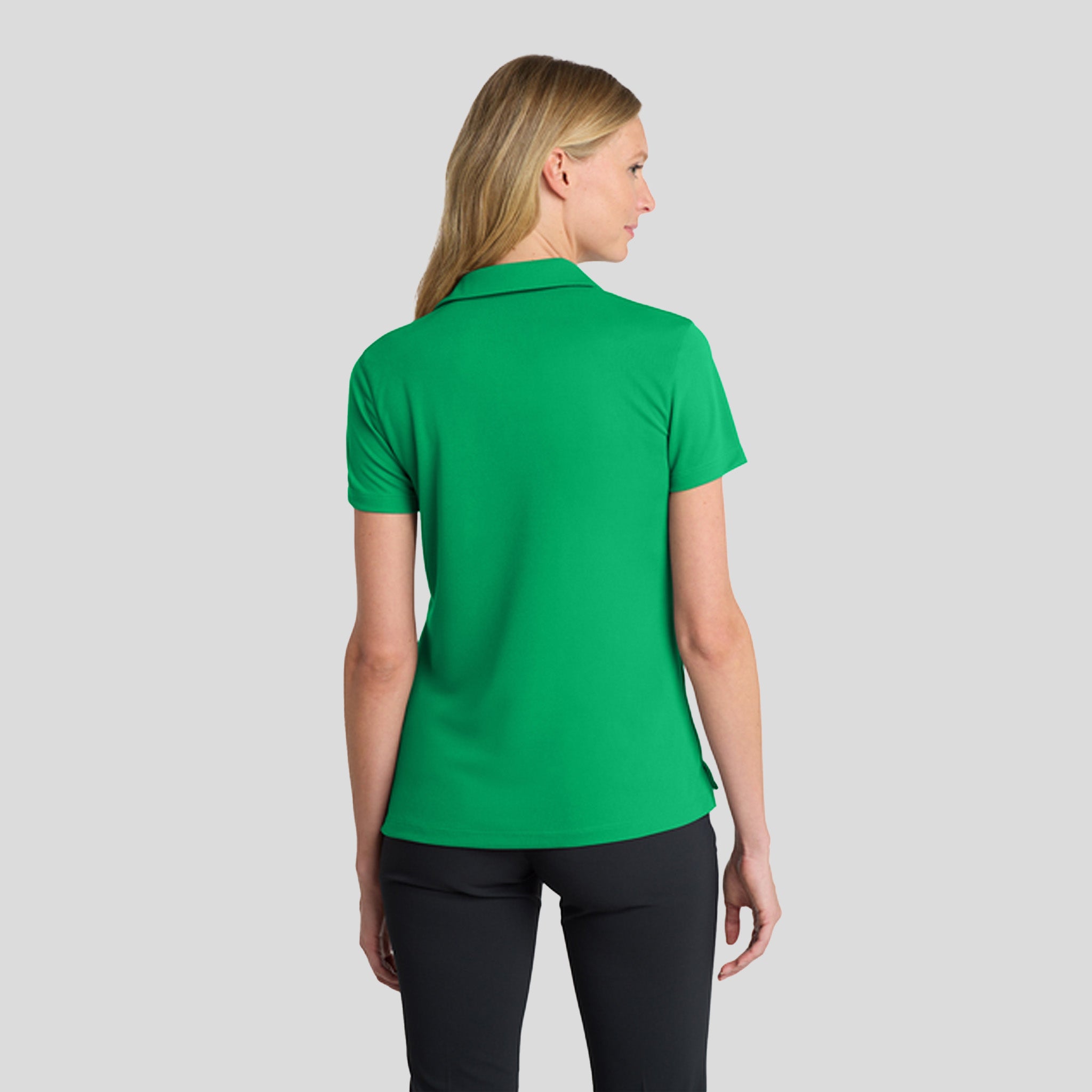 Women's Dri-FIT Micro Pique 2.0 Polo | Lucid Green