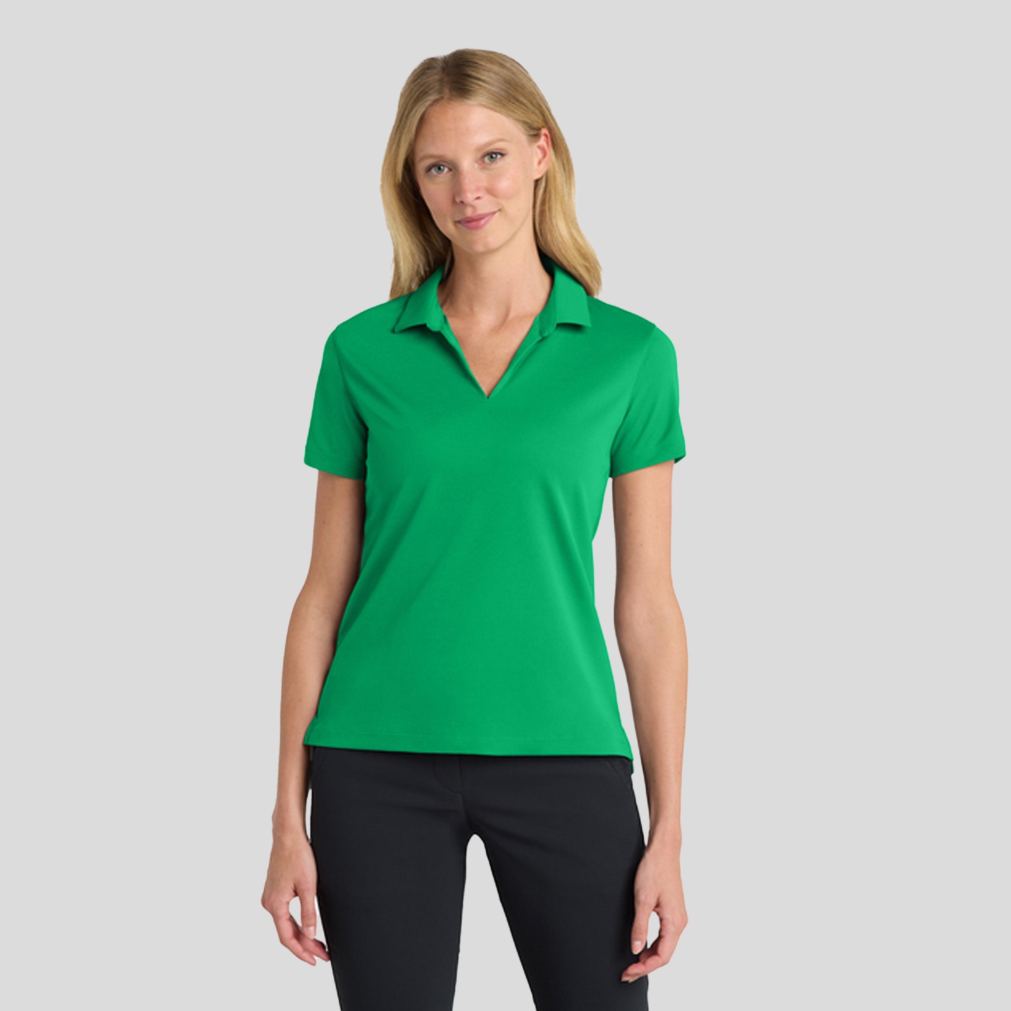 Women's Dri-FIT Micro Pique 2.0 Polo | Lucid Green