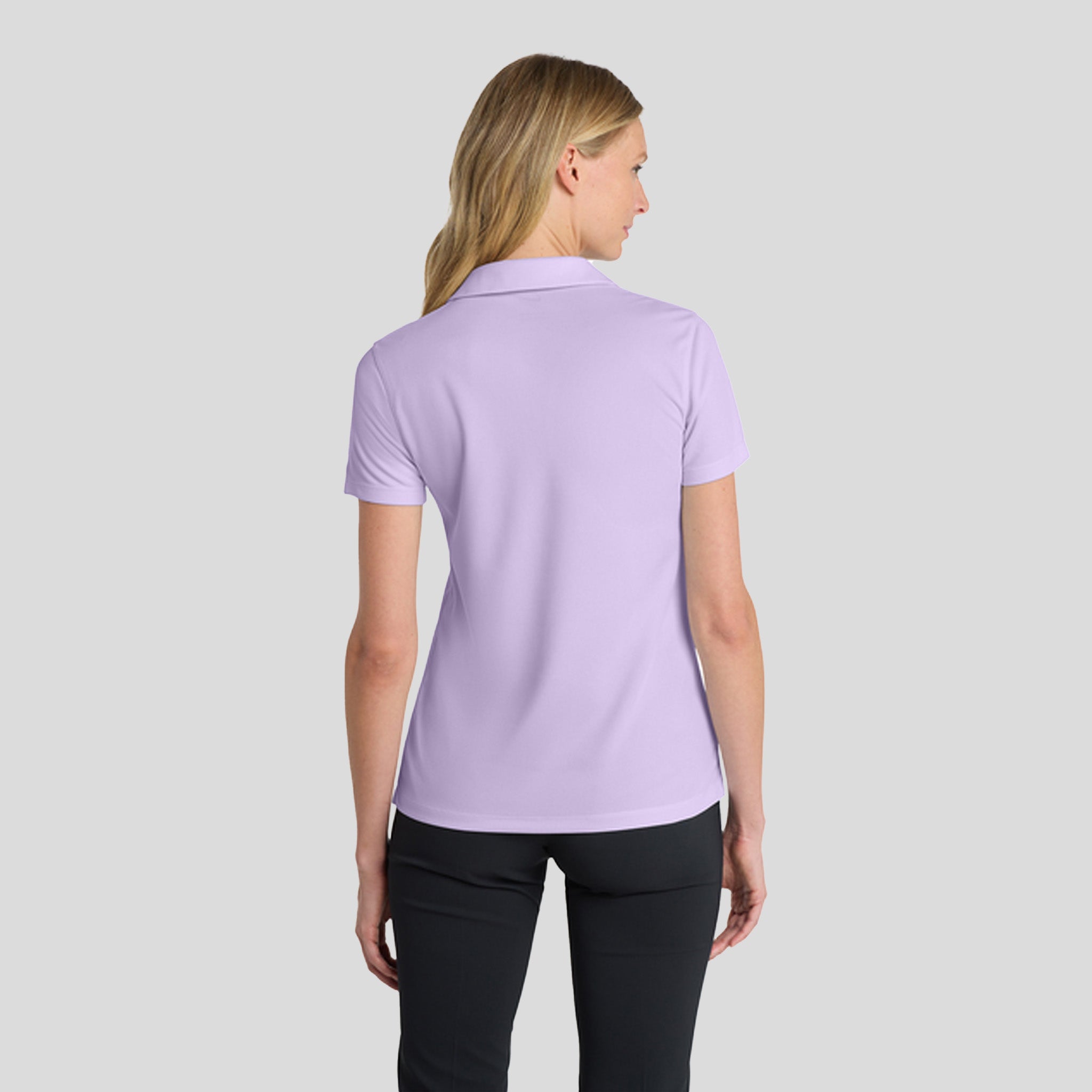 Women's Dri-FIT Micro Pique 2.0 Polo | Urban Lilac
