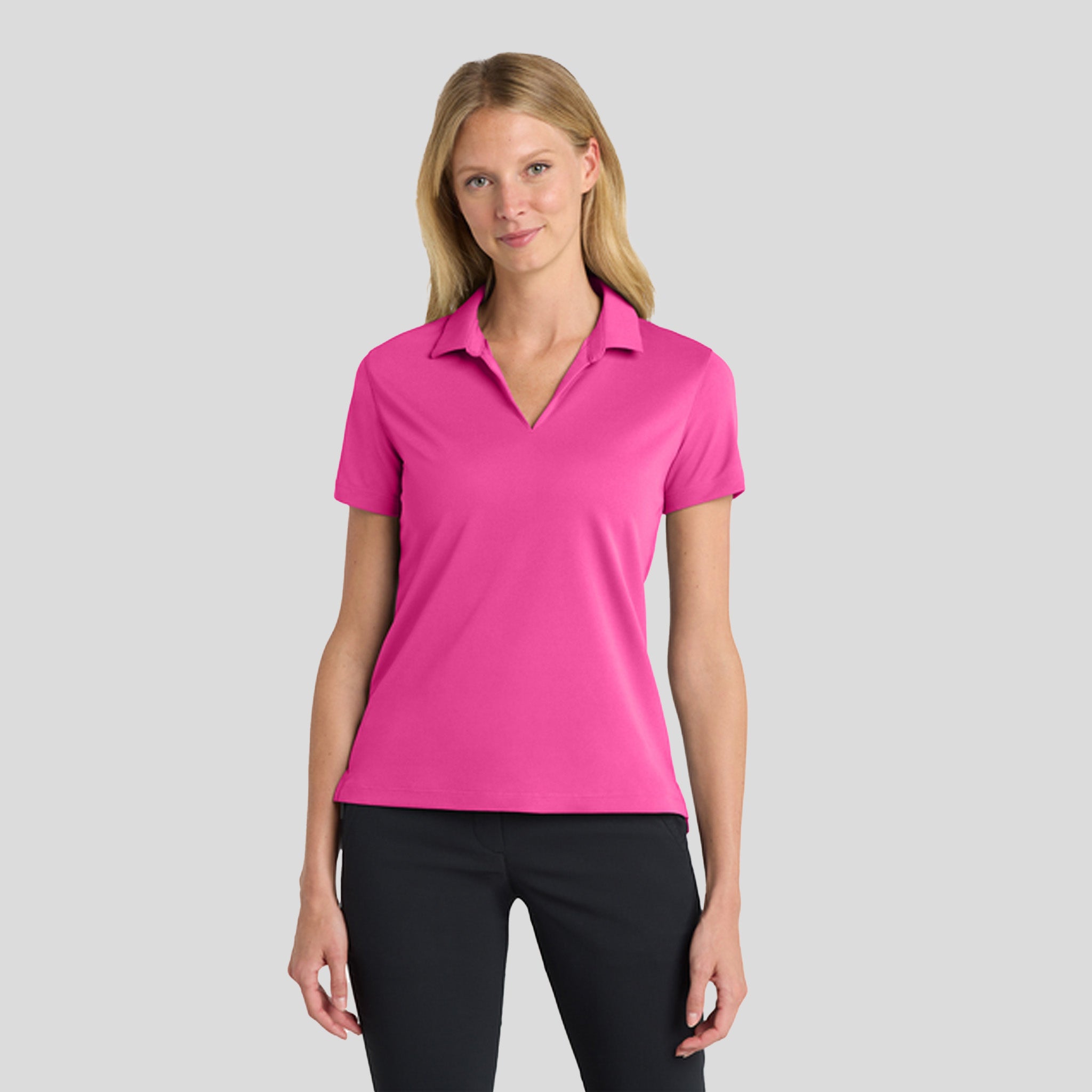 Women's Dri-FIT Micro Pique 2.0 Polo | Vivid Pink