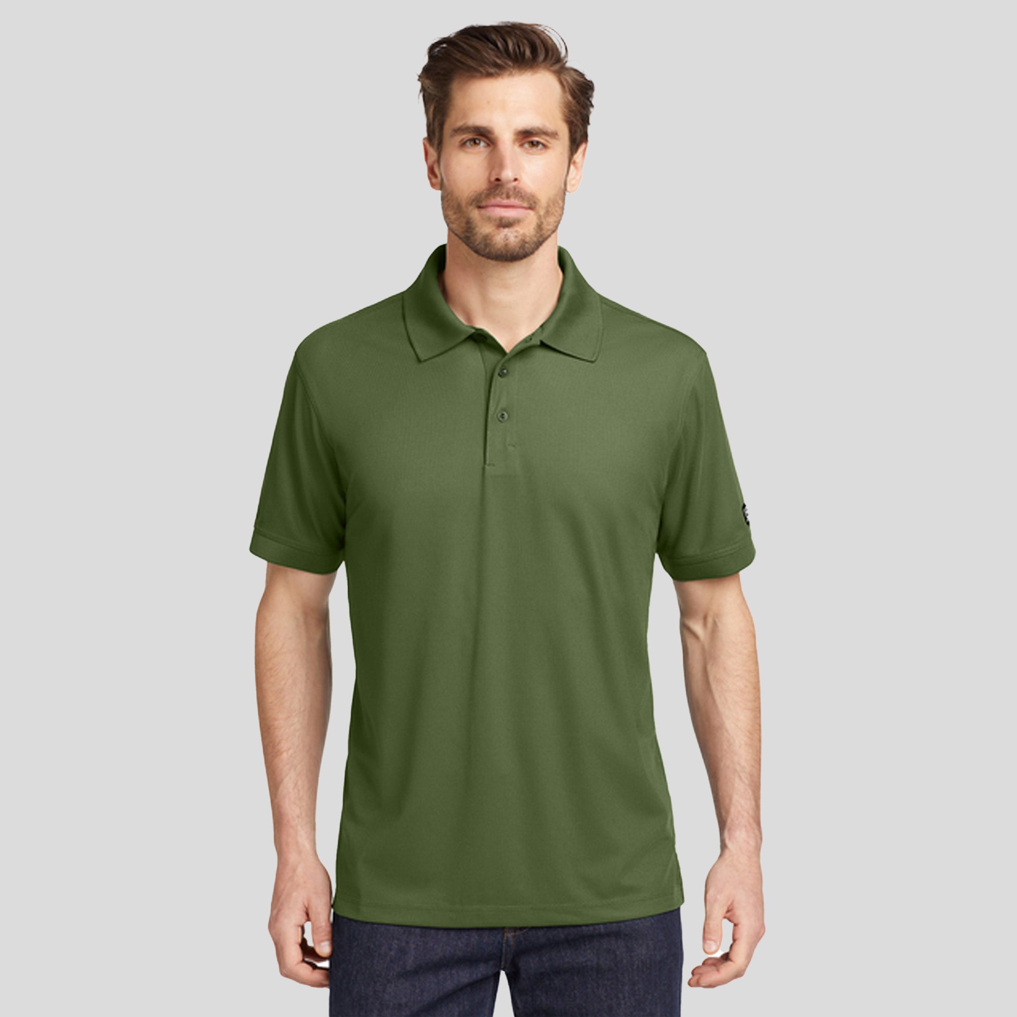 Caliber2.0 Polo | Grit Green