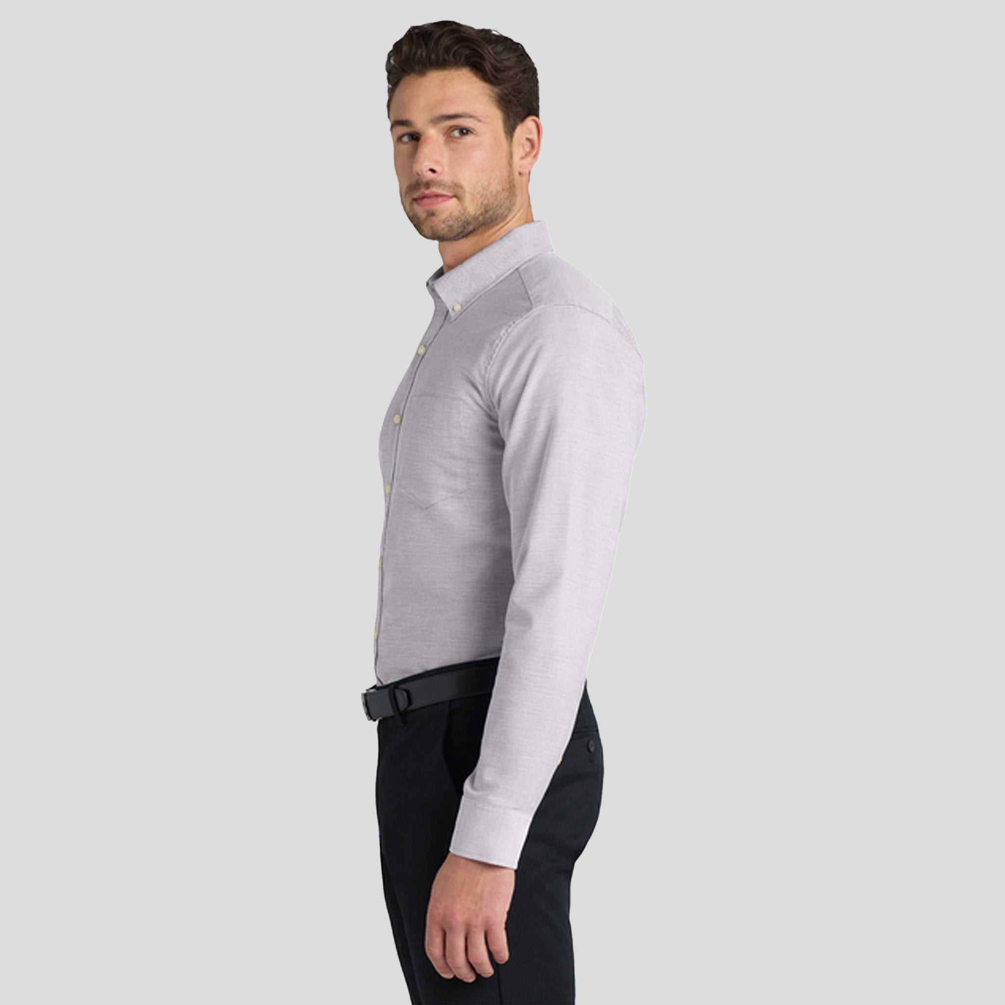 SuperPro™ Oxford Shirt | Gusty Grey