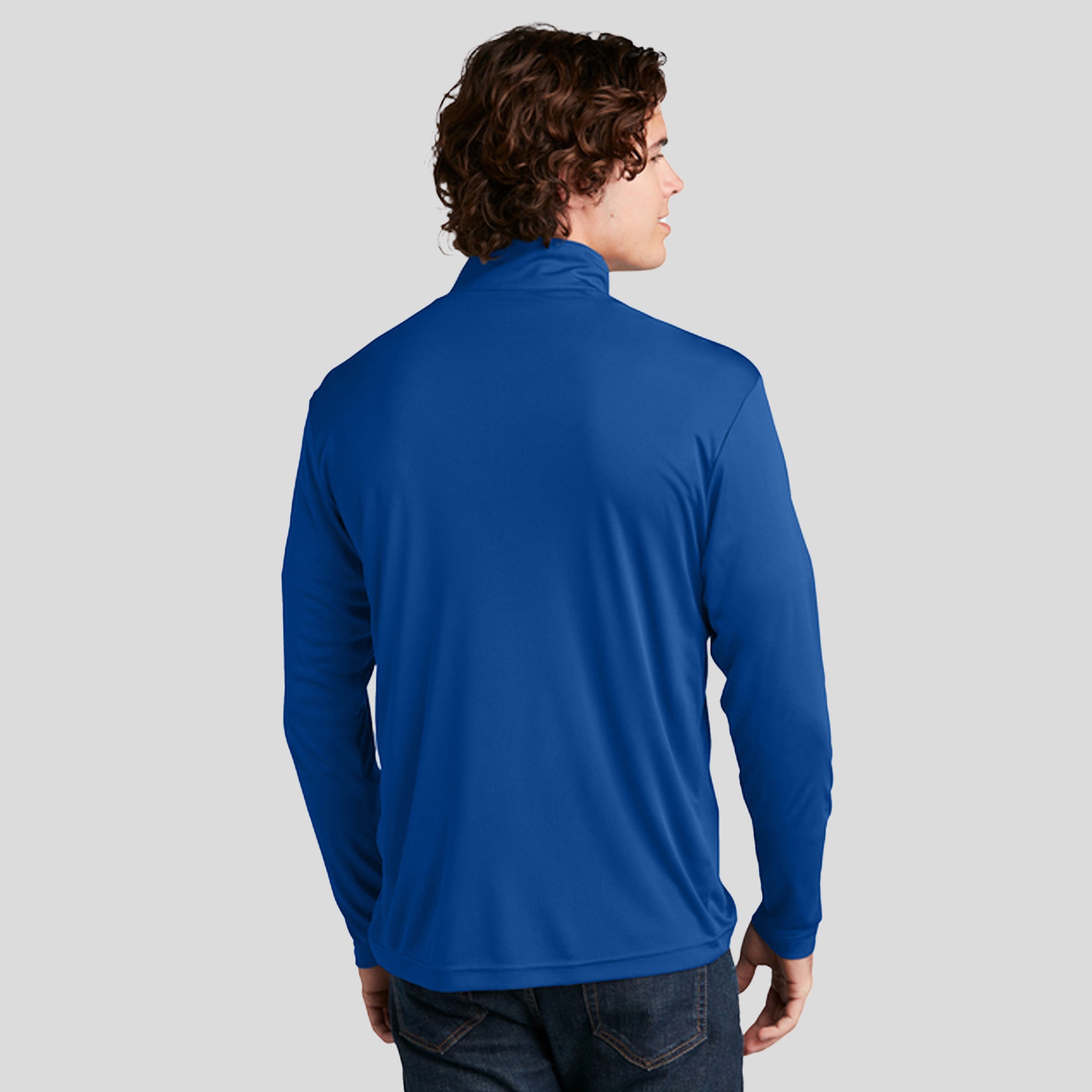 PosiCharge® Competitor™ 1/4-Zip Pullover | Royal