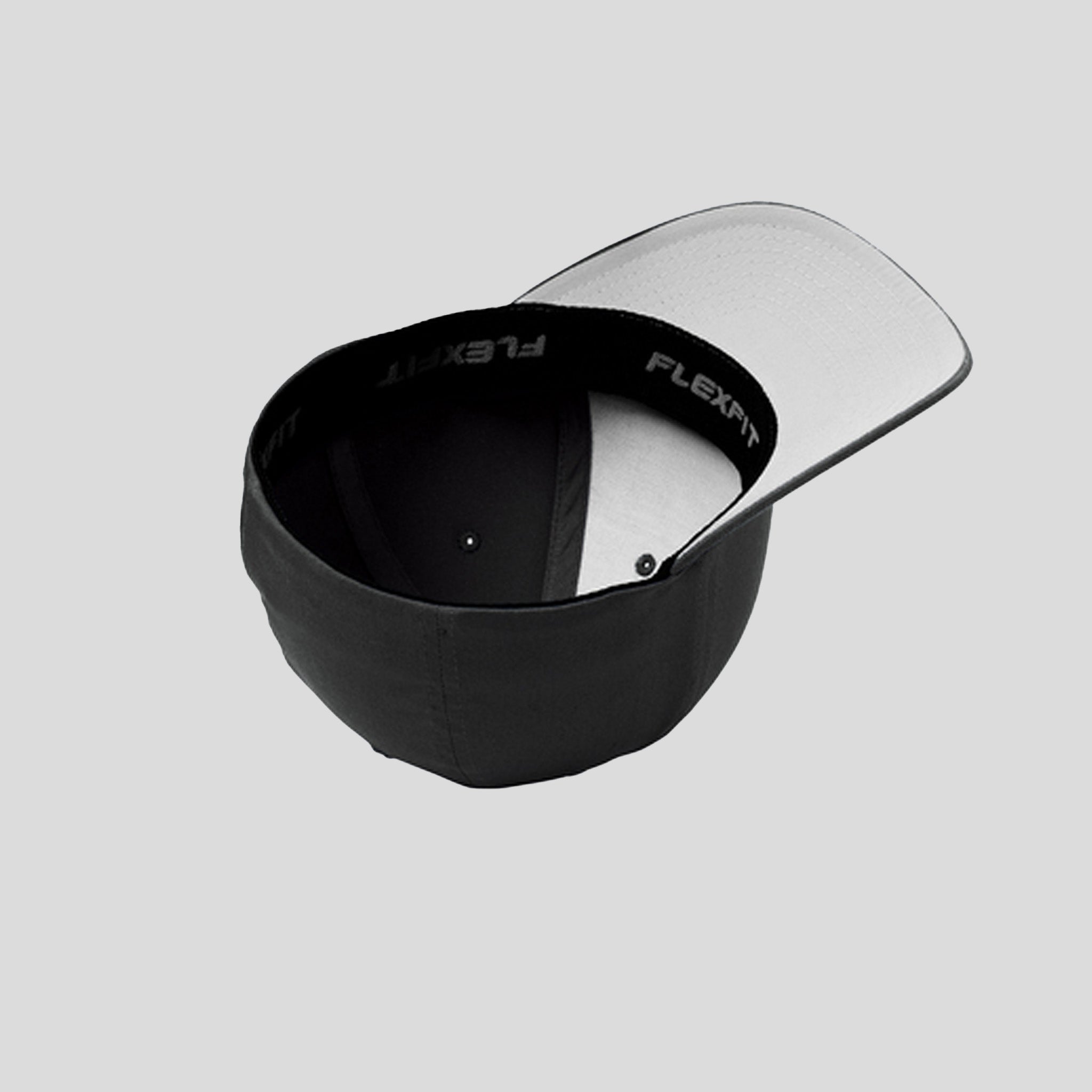 Flexfit® Cotton Twill Cap | Black