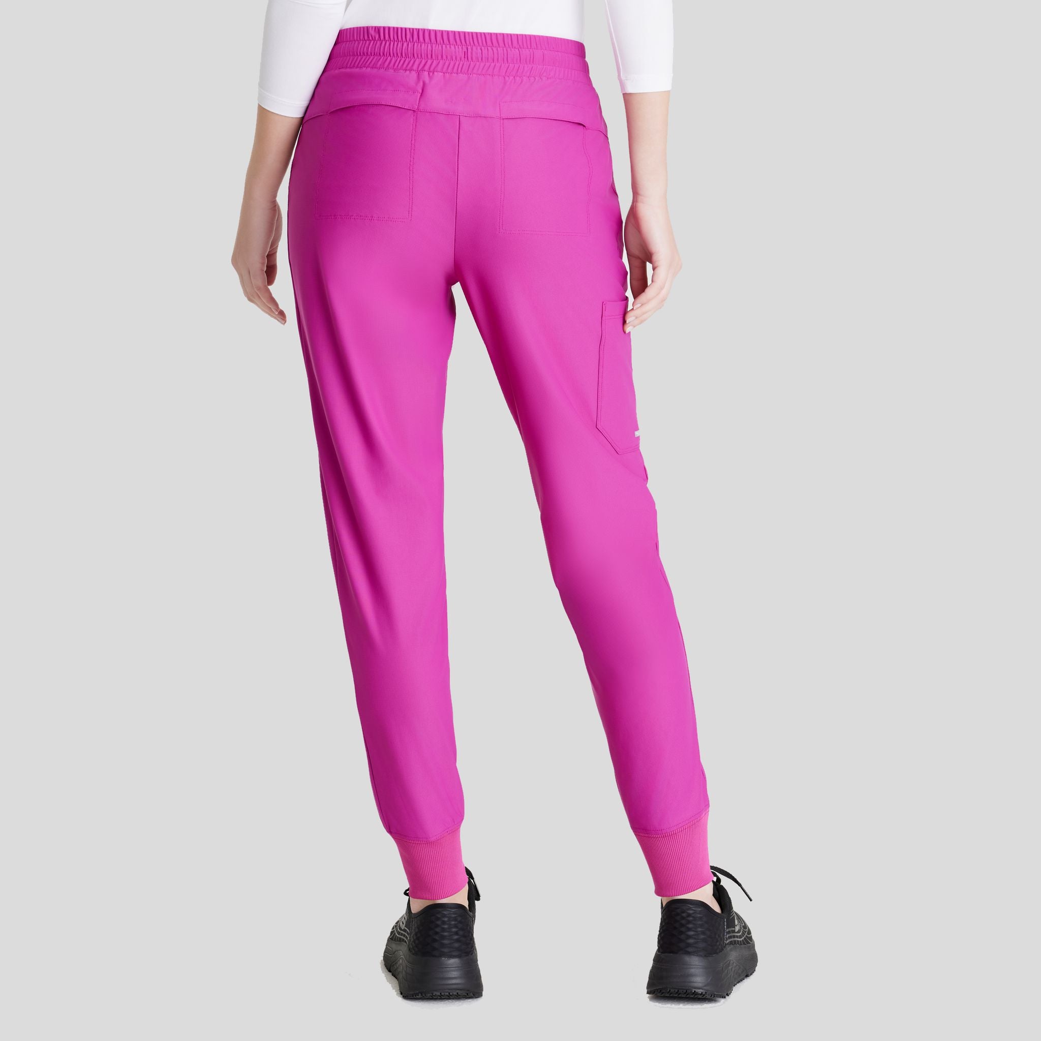 Pace 5-Pocket Ribbed Cuff Jogger | Deep Magenta